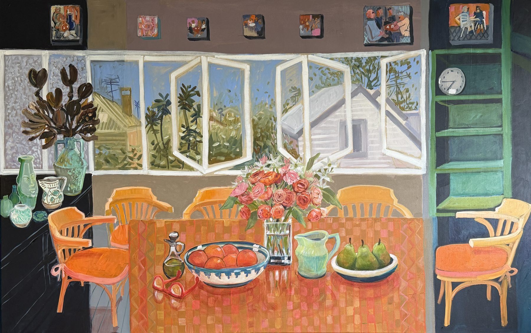 Harbour Breeze, a work by Christine Webb