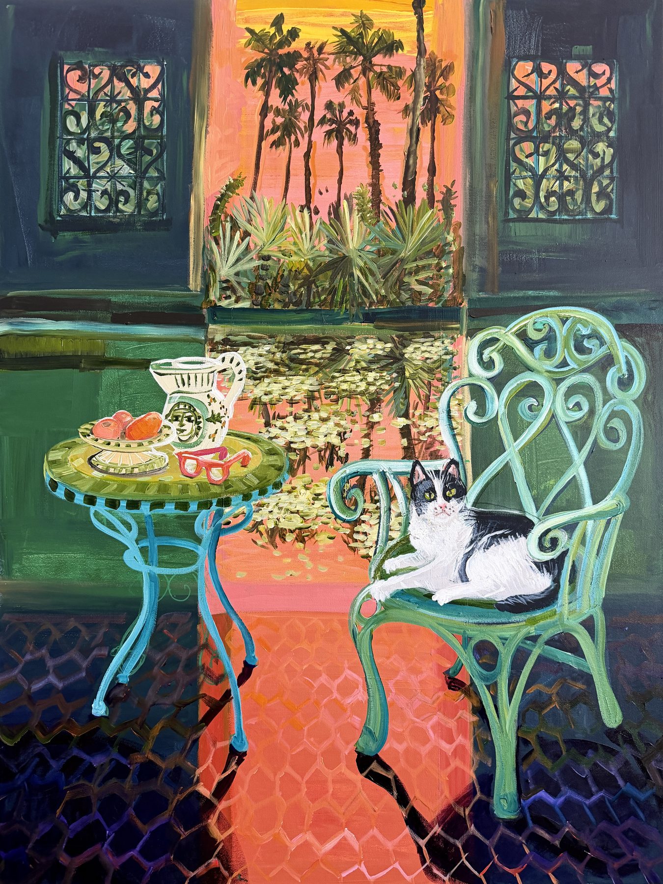 The Garden Revisited, a work by Christine Webb