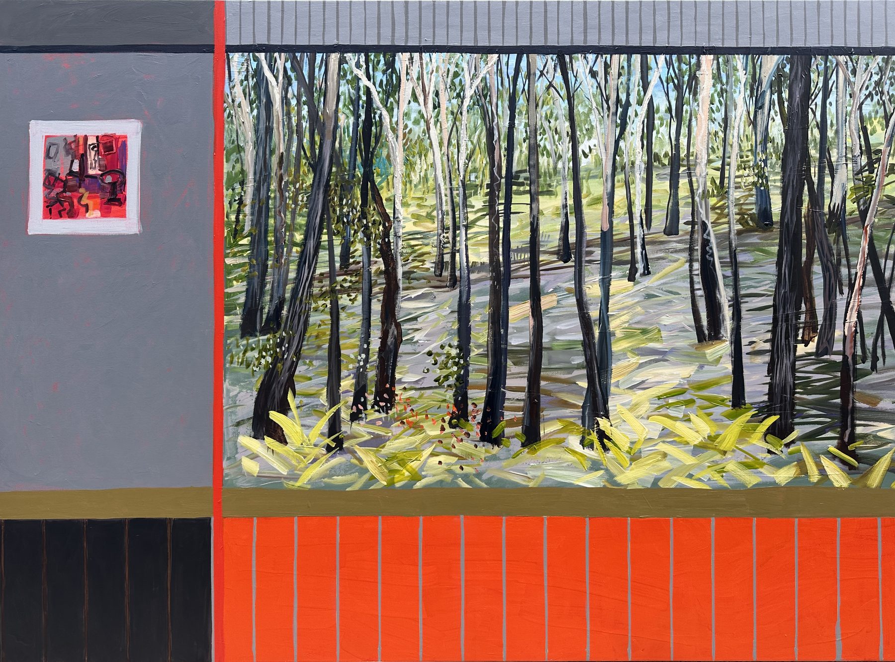 Wedderburn Bush, a work by Christine Webb