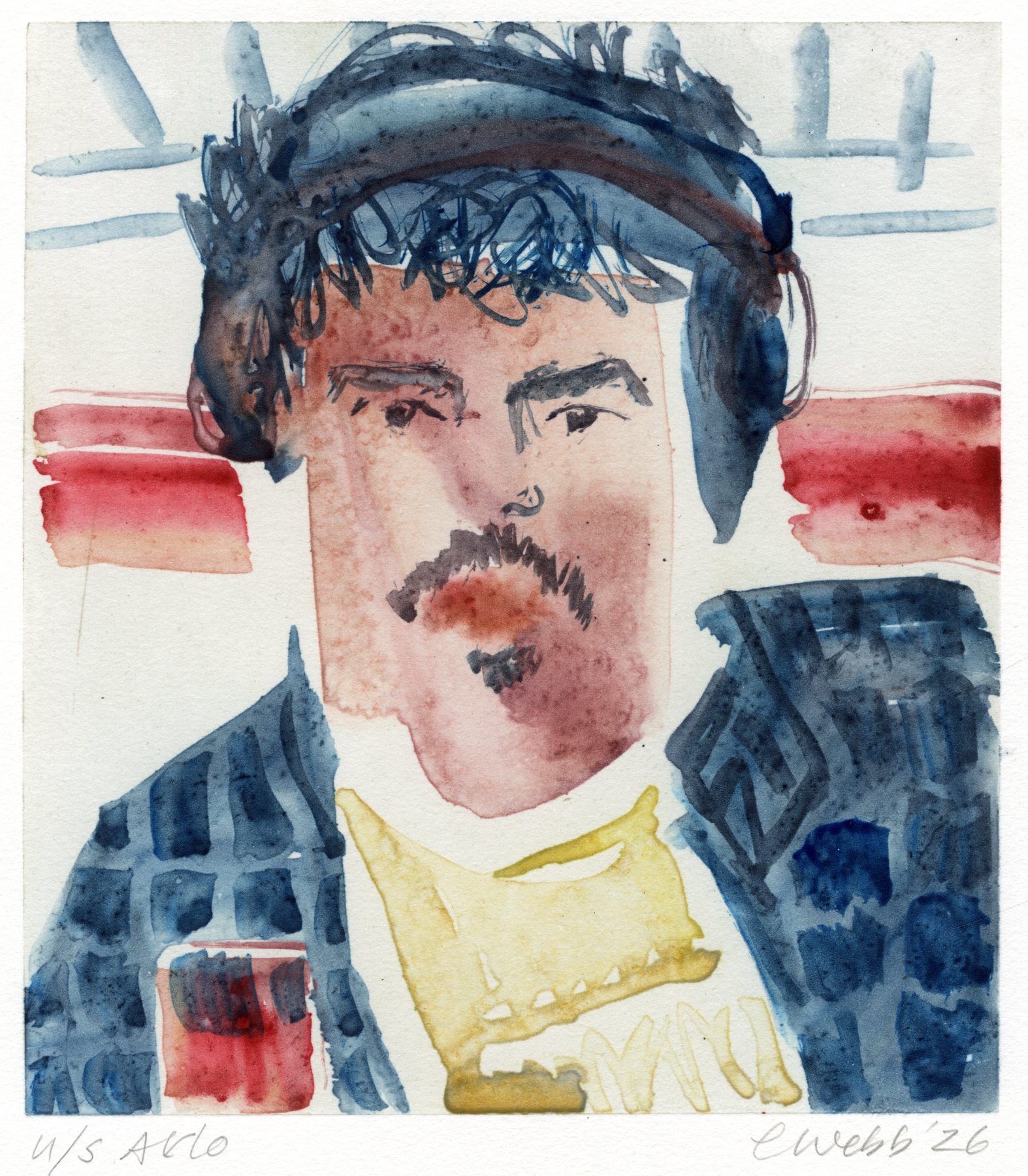 Arlo, a work by Christine Webb