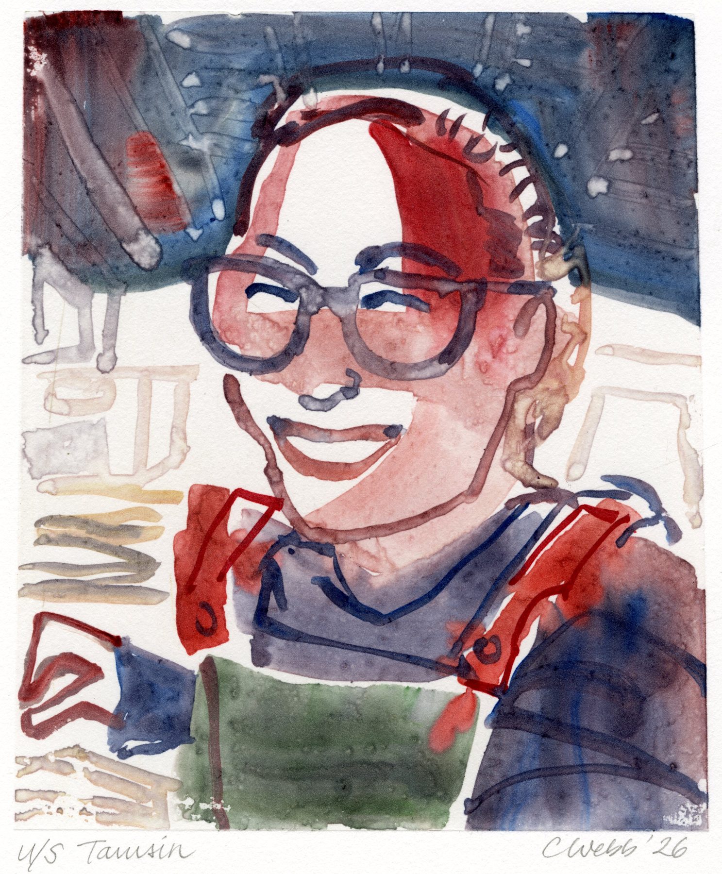 Tamsin, a work by Christine Webb